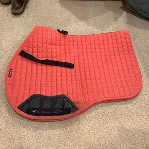 LeMieux Papaya Saddle Pad